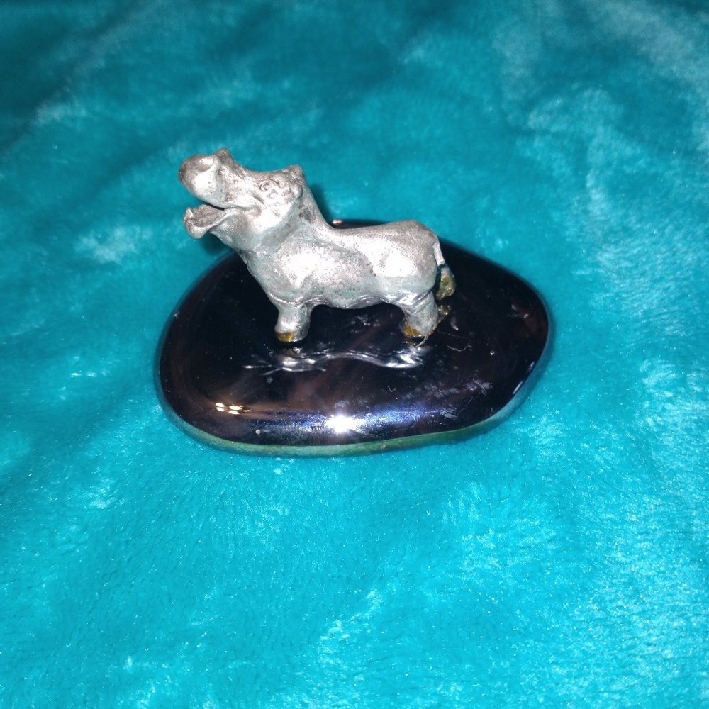 Pewter trinkets
